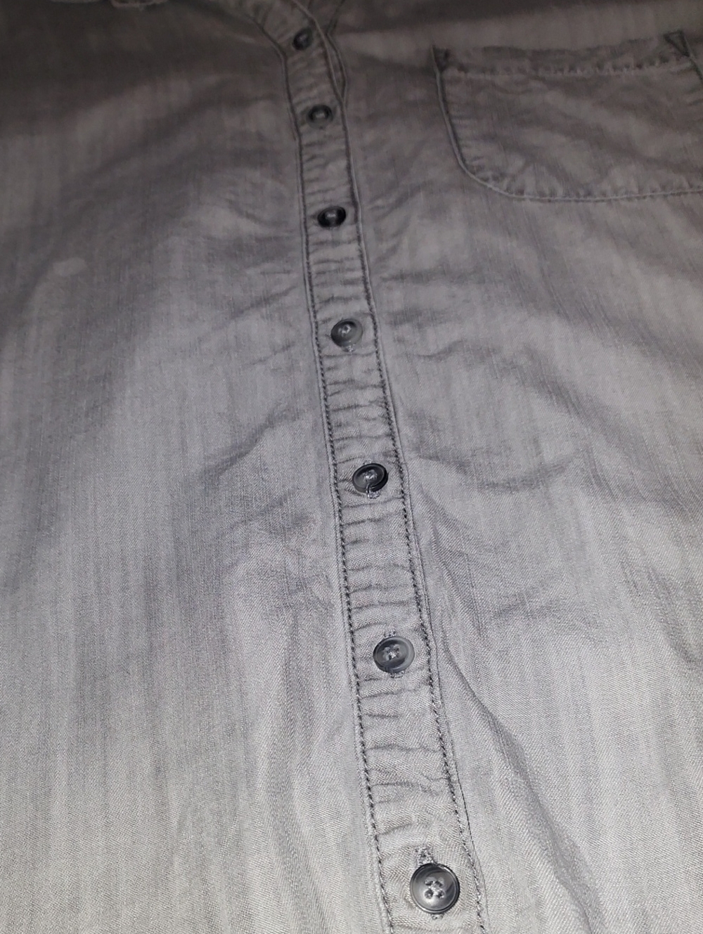 Chico's Denim Top - Picture 7 of 7